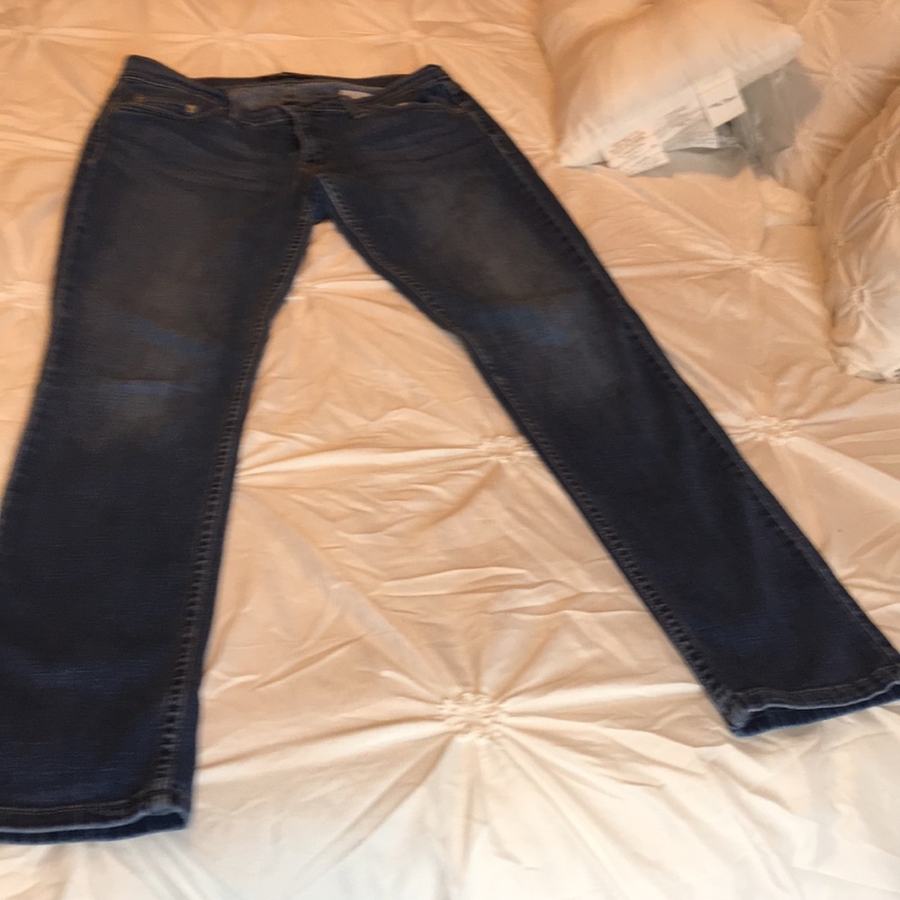 Levi’s super low jeans skinny